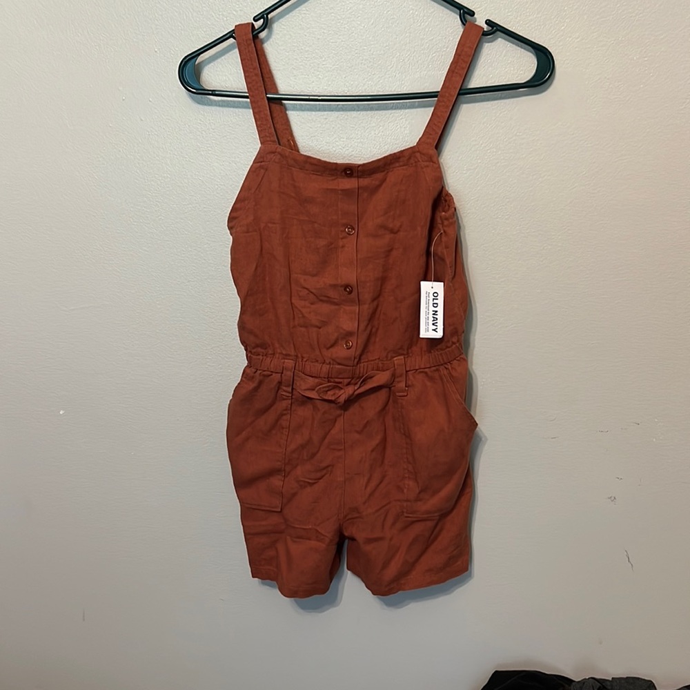 Girls romper